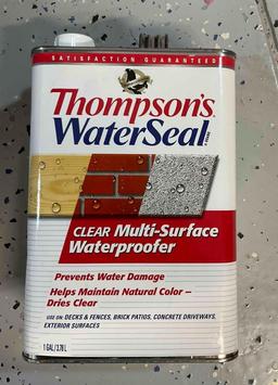 water seal