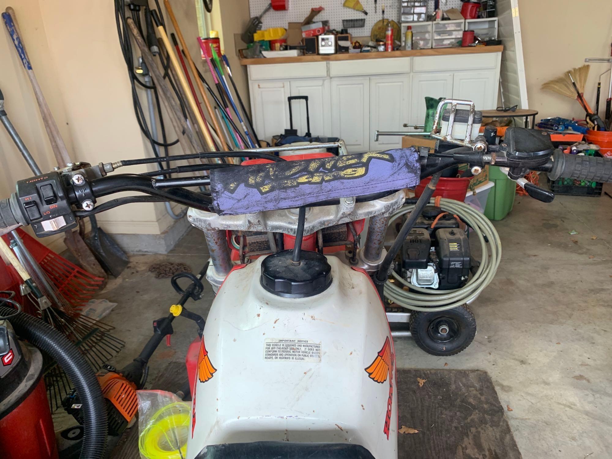 1984 Honda ATC 200x 3wheeler