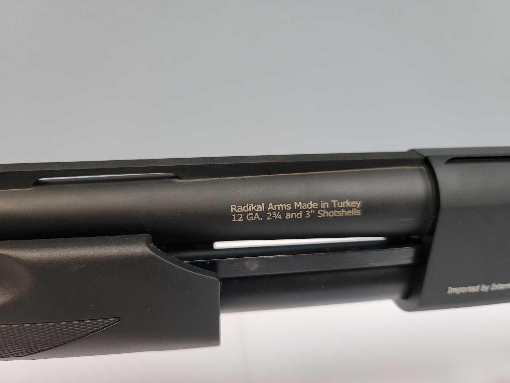 NEW RADIKAL 12GPA2 12 GAUGE SHOTGUN