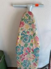 Metal ironing board