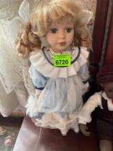 Vintage Doll