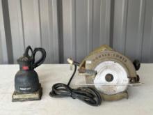 Porter Cable Saw & Sander