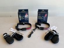 Solar Dog Collars & Dog Shoes