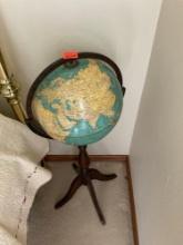 antique globe