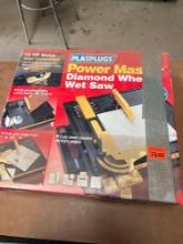 Wet saw