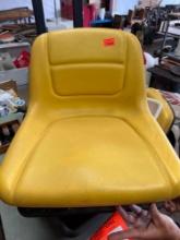 John Deere mower seat