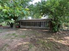 3 Bedroom 2 bathroom on 1.26 acres.