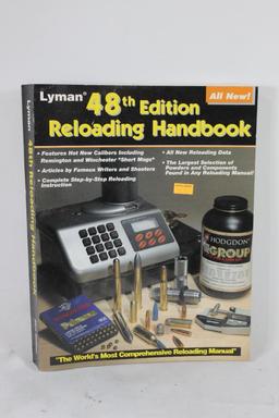 Lyman 48th edition Reloading Handbook.