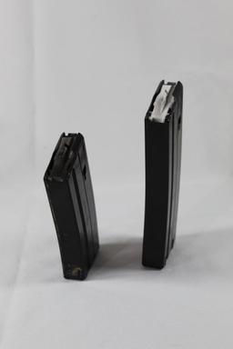 Two AR magazines for 6.5 Grendel. One 20 round and one 30 round. Used in very good condition.