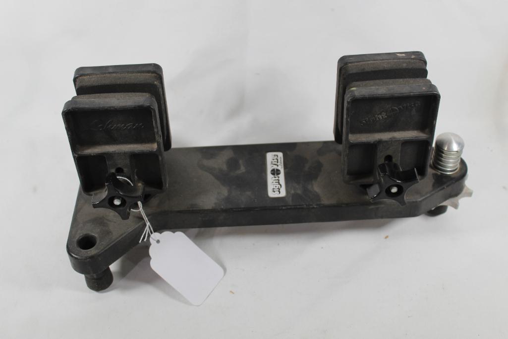 Lohman rifle sight vise. Used, in good condition.