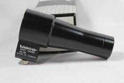 Tasco #35E front scope attachment for Tasco #30 bore sighter. In box. See item #639.