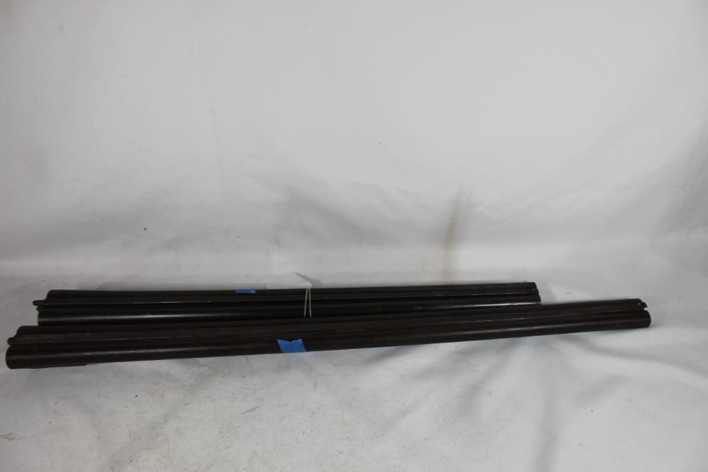 Two SxS double shotgun barrels. used.