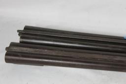 Two SxS double shotgun barrels. used.