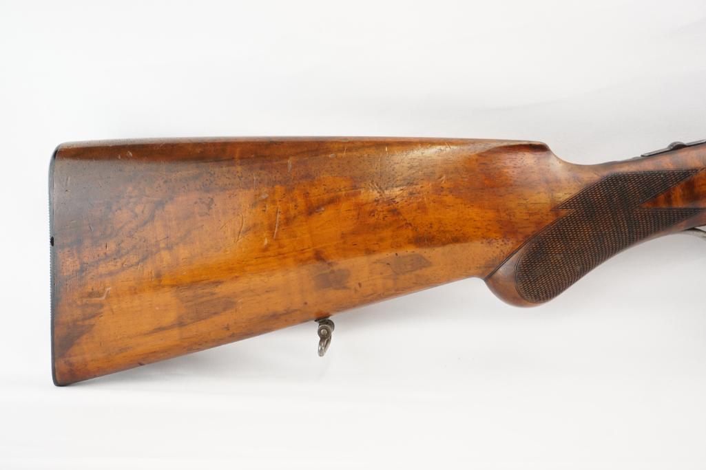 Heinrich Scherping Hannover Double Rifle