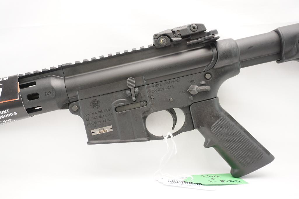 S&W M&P 15-22