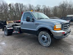 2000 FORD F350 HOOKLIFT