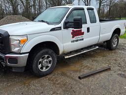 2015 FORD F250