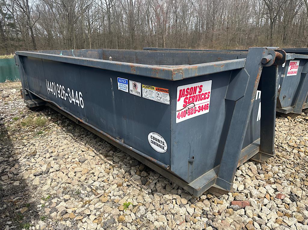 COUNTS CONTAINER 15 YARD ROLLOFF DUMPSTER