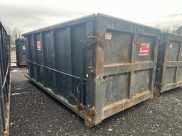 COUNTS CONTAINER 25 YARD ROLLOFF DUMPSTER