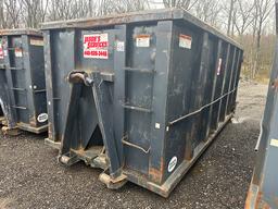 COUNTS CONTAINER 25 YARD ROLLOFF DUMPSTER