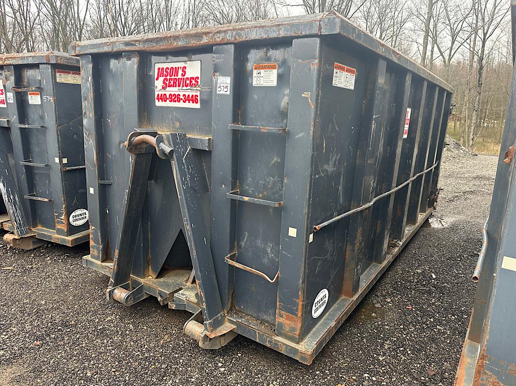 COUNTS CONTAINER 25 YARD ROLLOFF DUMPSTER