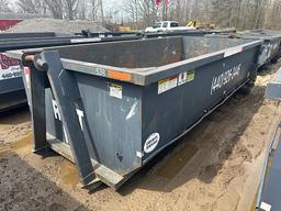 COUNTS CONTAINER 15 YARD ROLLOFF DUMPSTER