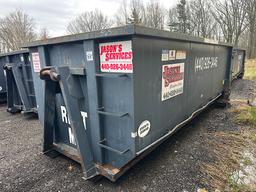 COUNTS CONTAINER 20 YARD ROLLOFF DUMPSTER