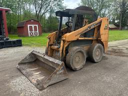 CASE 60XT SKID LOADER