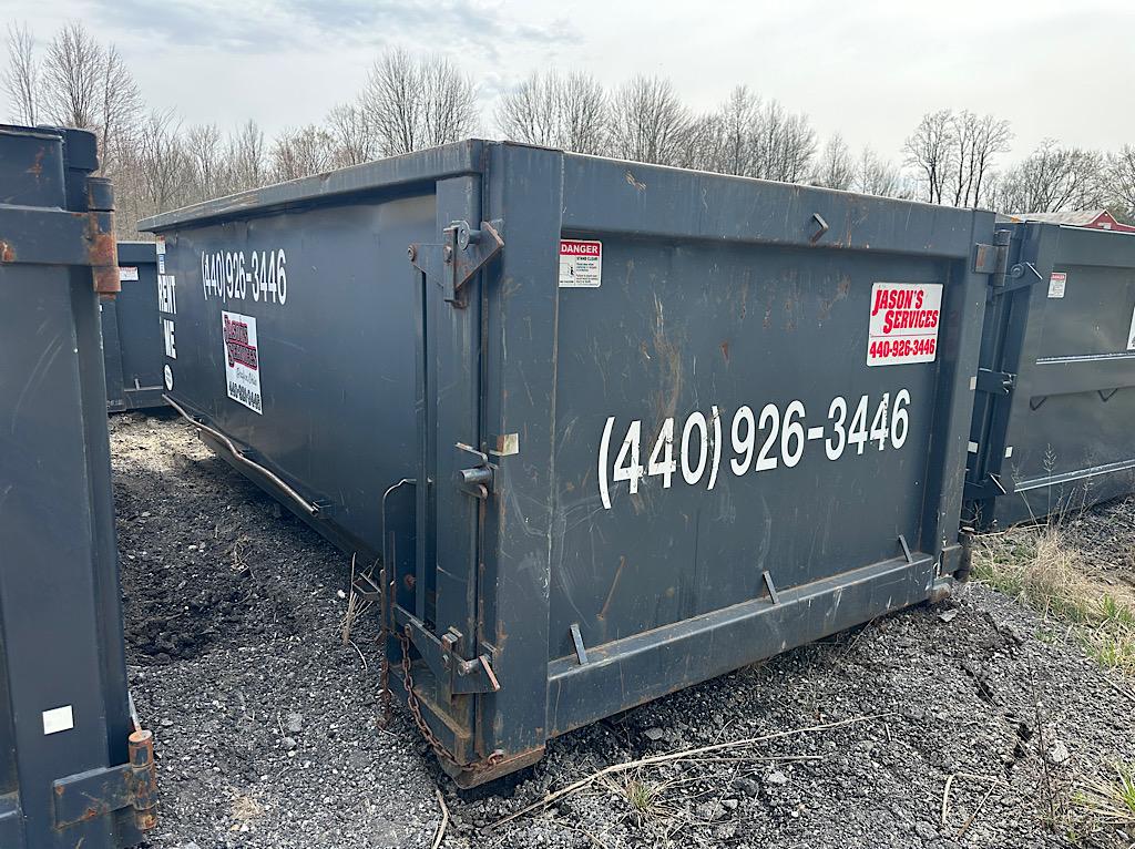 COUNTS CONTAINER 20 YARD ROLLOFF DUMPSTER