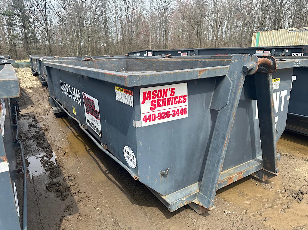 COUNTS CONTAINER 15 YARD ROLLOFF DUMPSTER