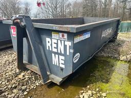 COUNTS CONTAINER 15 YARD ROLLOFF DUMPSTER