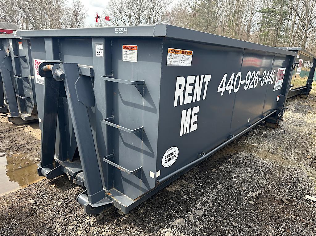 COUNTS CONTAINER 20 YARD ROLLOFF DUMPSTER