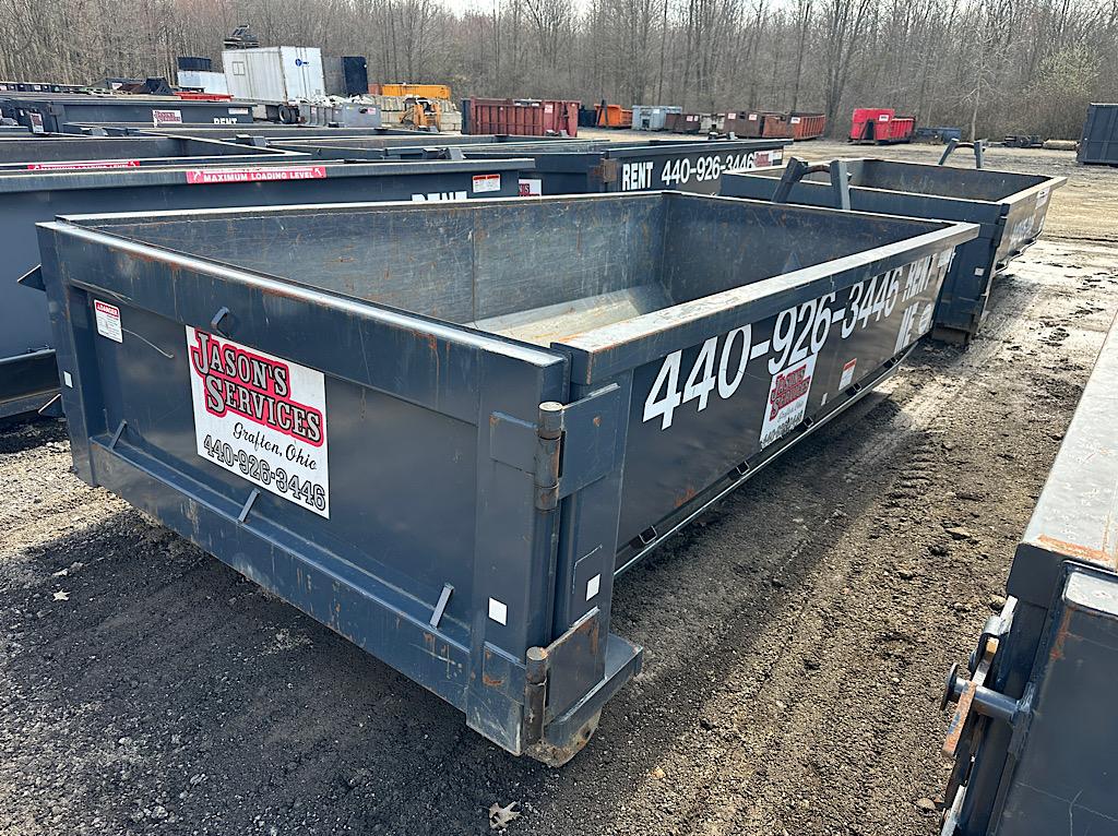 COUNTS CONTAINER 10 YARD ROLLOFF DUMPSTER