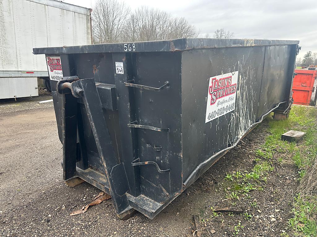 20 YARD ROLLOFF DUMPSTER