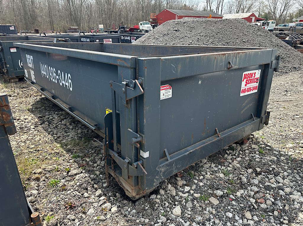 COUNTS CONTAINER 15 YARD ROLLOFF DUMPSTER