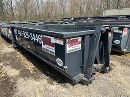 COUNTS CONTAINER 15 YARD ROLLOFF DUMPSTER