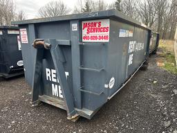 COUNTS CONTAINER 20 YARD ROLLOFF DUMPSTER