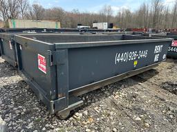 COUNTS CONTAINER 15 YARD ROLLOFF DUMPSTER