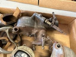 FORD MODEL A CARBURETORS, GUAGE CLUSTERS