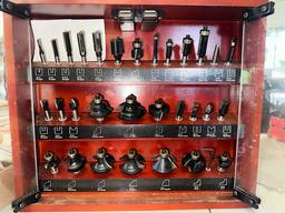 CRAFTSMAN 30 PIECE ROUTER BIT SET