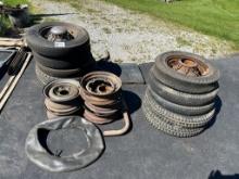 ASSORTED FORD MODEL A PARTS