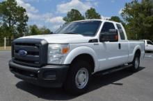 2015 Ford F-250 Ext Cab 2WD