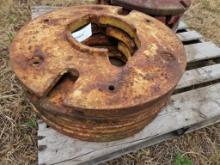 JD rear wheel weight