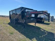 2023 Maxx-D Rolloff Trailer with 4 bins