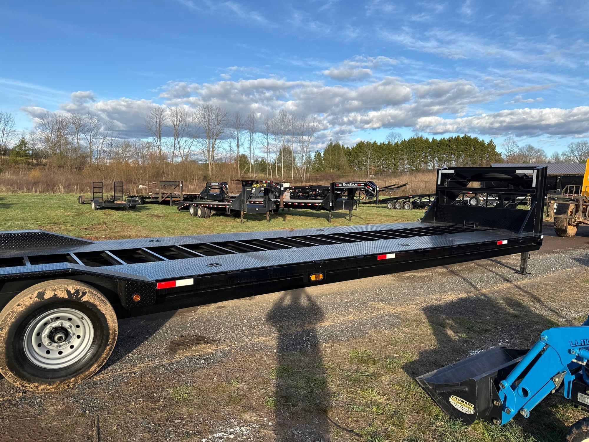 2023 East Texas Tri Single Axle Car Hauler 40ft