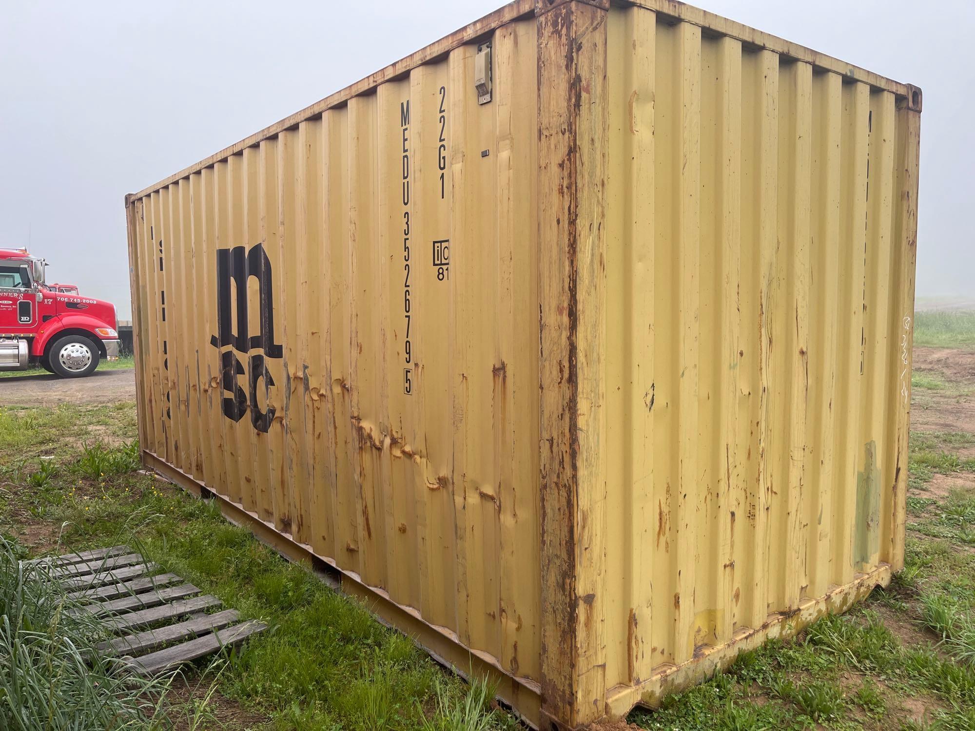 20FT Shipping Container