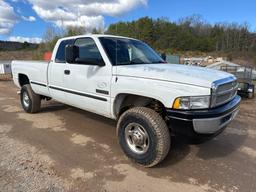 2001 Dodge Ram 2500 4x4 Pickup Truck (Diesel), VIN # 3B7KF236X1G188560