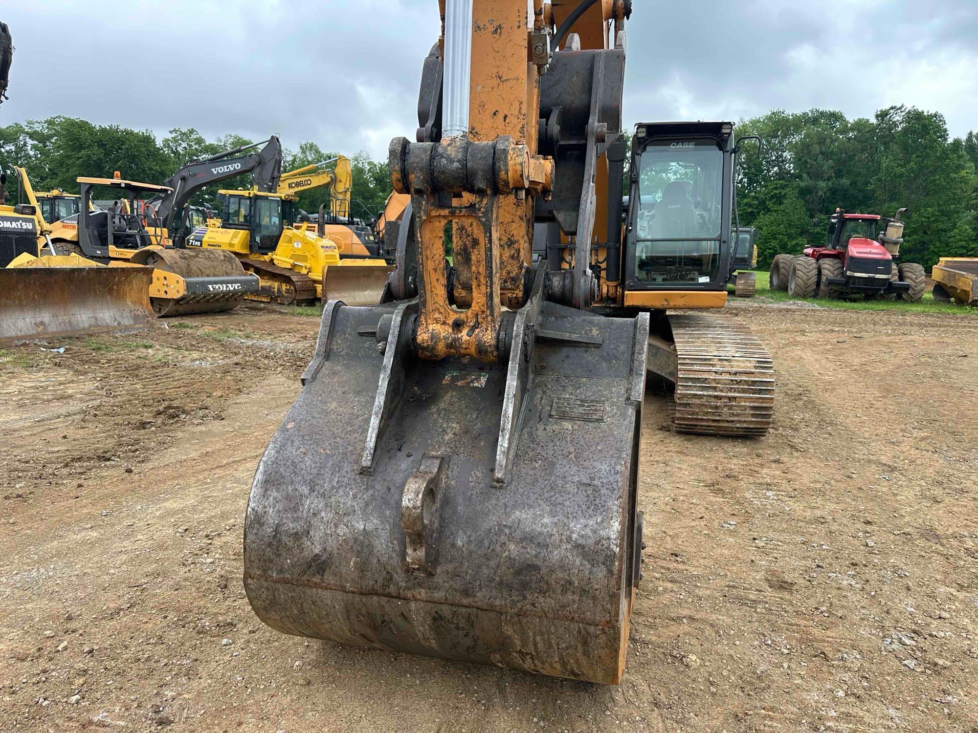 2016 Case CX250D Excavator