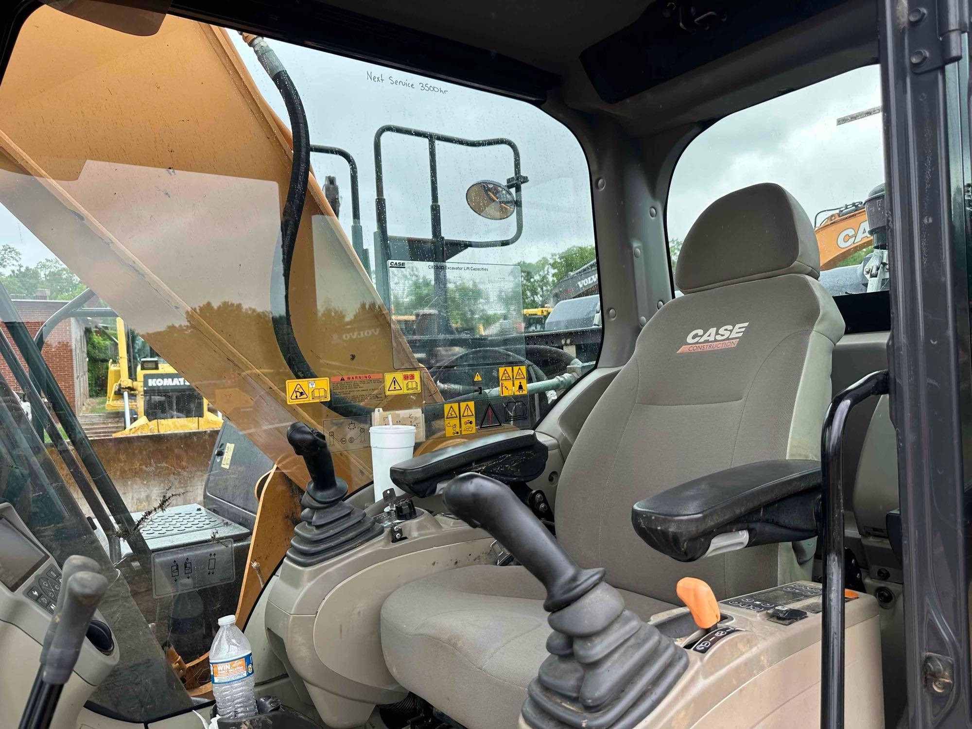 2016 Case CX250D Excavator