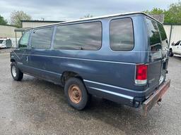 1998 Ford E-350 Wagon Van (Diesel), VIN # 1FBSS31F1WHA36611